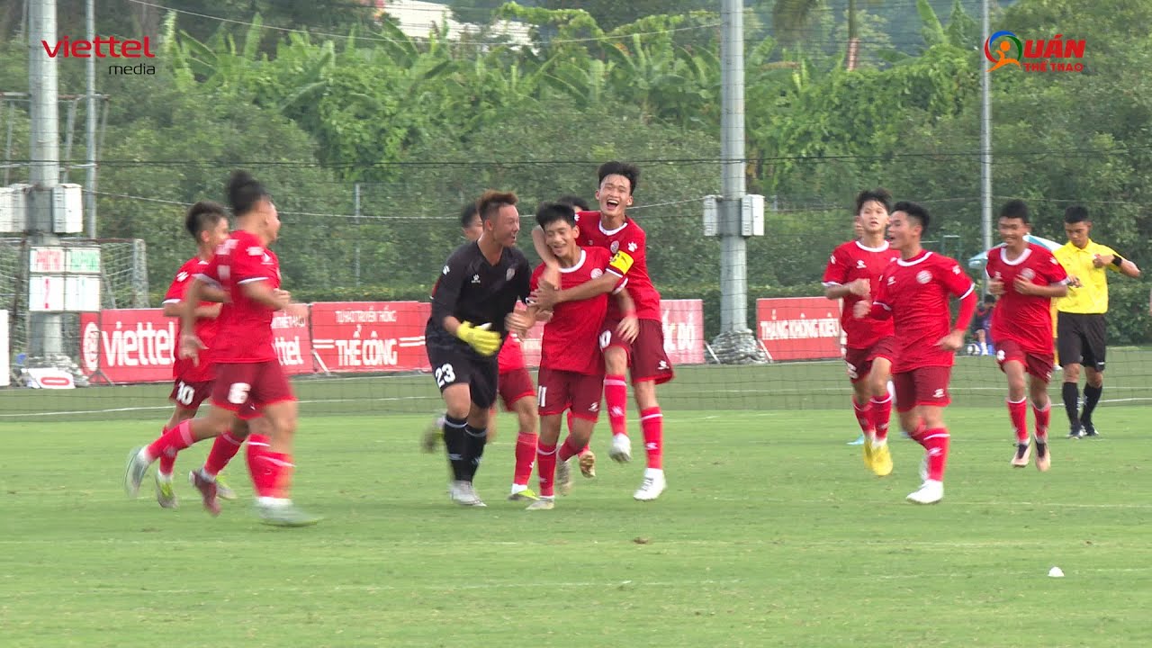 HIGHLIGHTS: U15 Viettel 1-2 U15 PVF-CAND