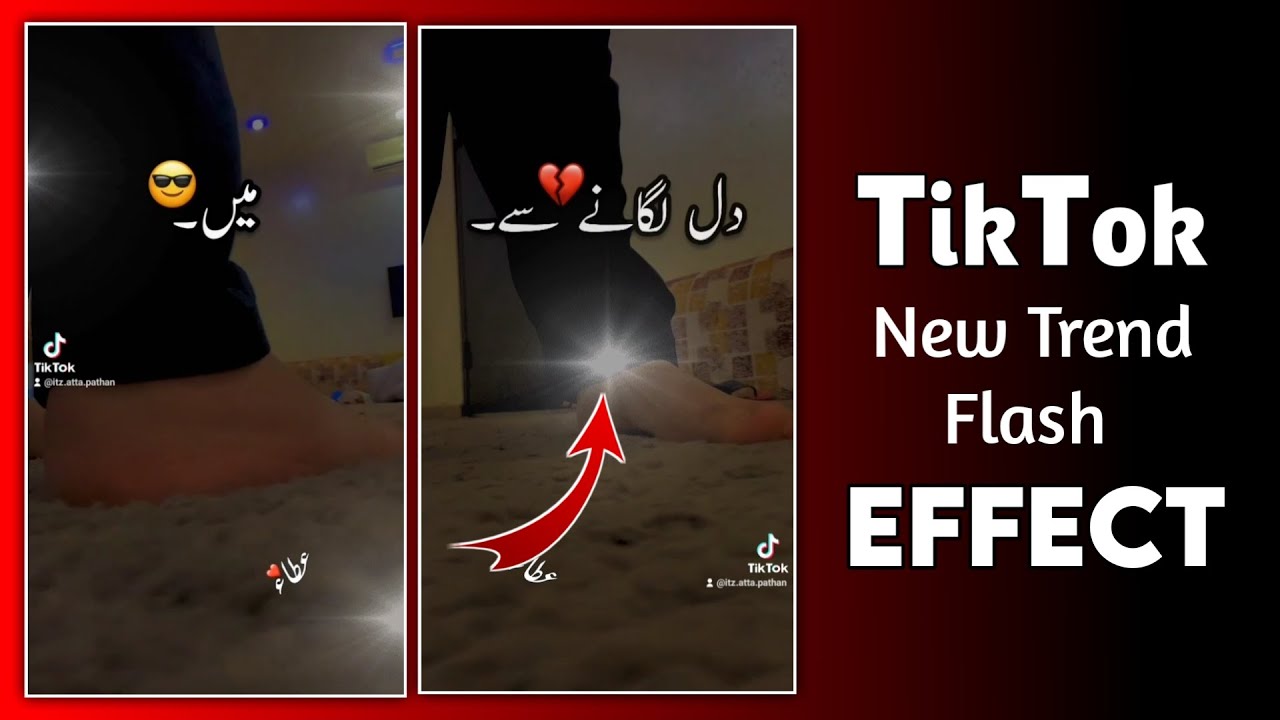 tiktok flash light effect, tiktok new flash effect, by Technical Pashtoon