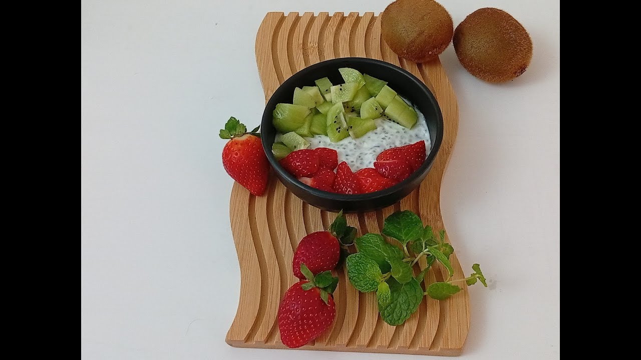 Tropical Chia Delight #chiaseeds #easybreakfast #weightloss