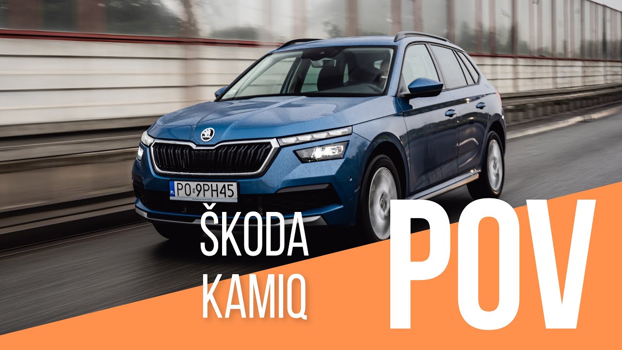 Skoda Kamiq Style 1.0 TSI 115 - Walkaround & POV | 4K