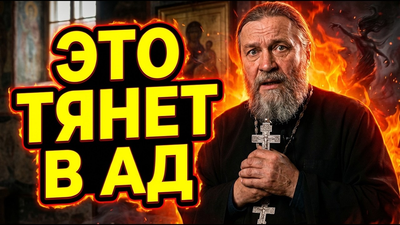 ЧТО ВИДЯТ ГРЕШНИКИ ЗА 3 ДНЯ ДО КОНЦА? Батюшка открыл страшную ПРАВДУ