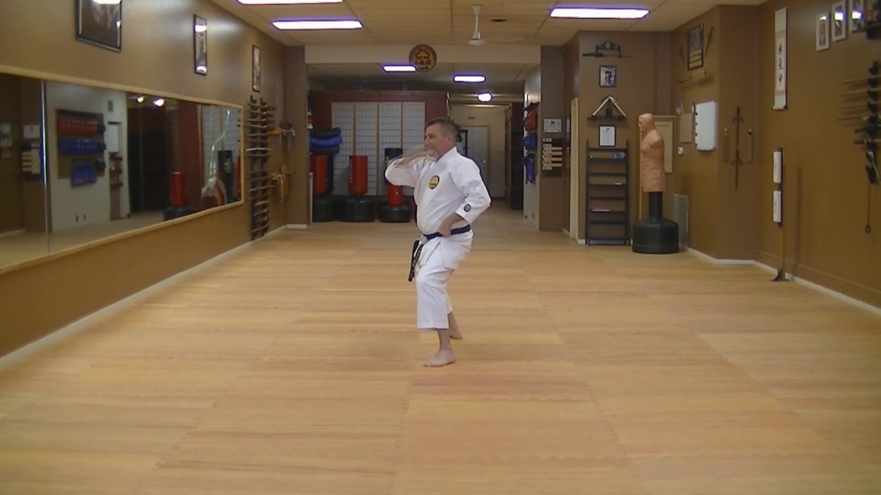 Pinan Sandan Kata
