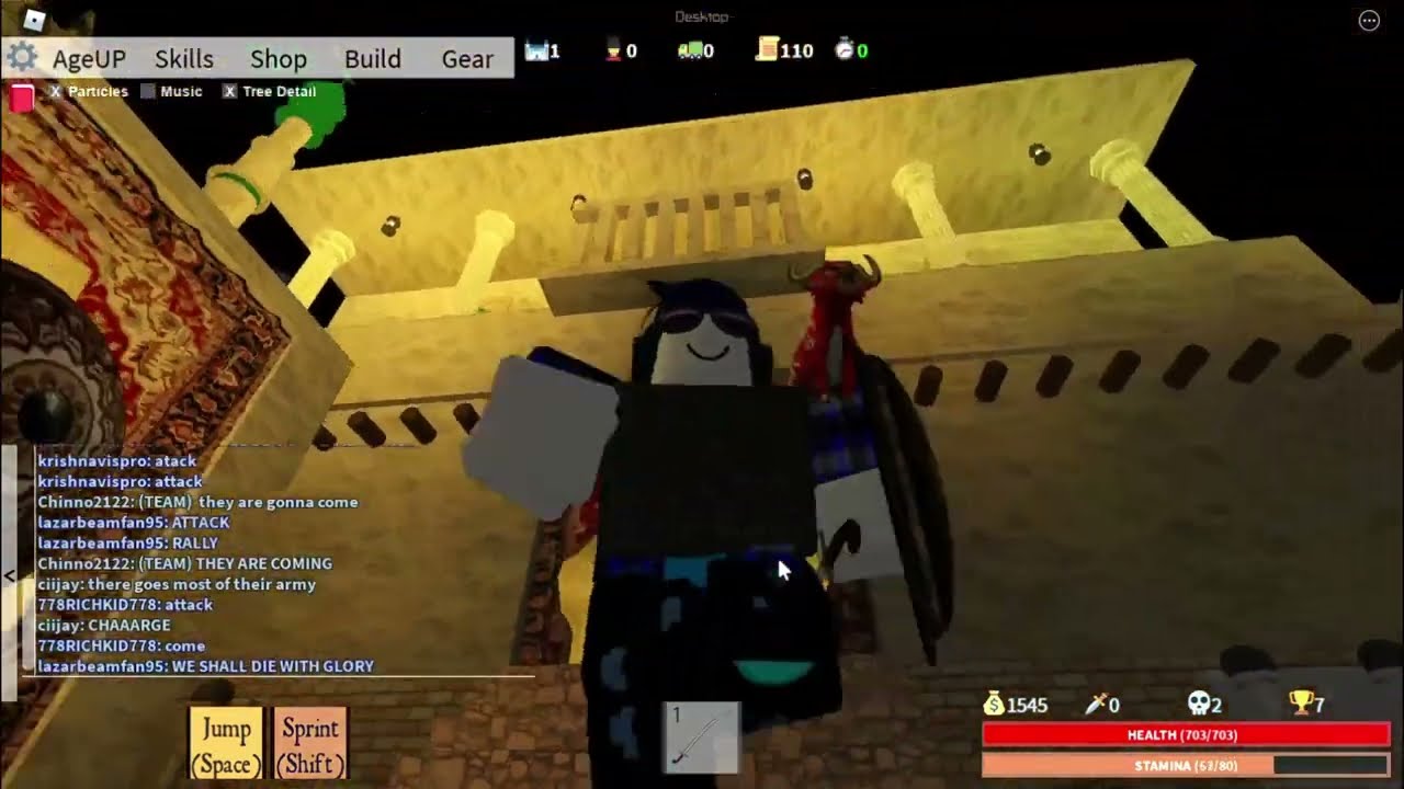 AGE OF WARFARE 2 ARABS WARS#gaming #roblox #AgeOfWarfareII