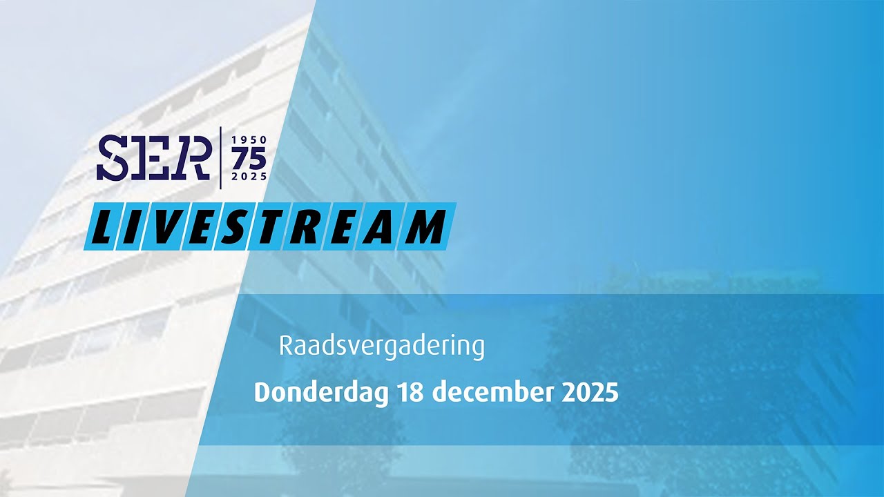 Raadsvergadering donderdag 18 december 2025