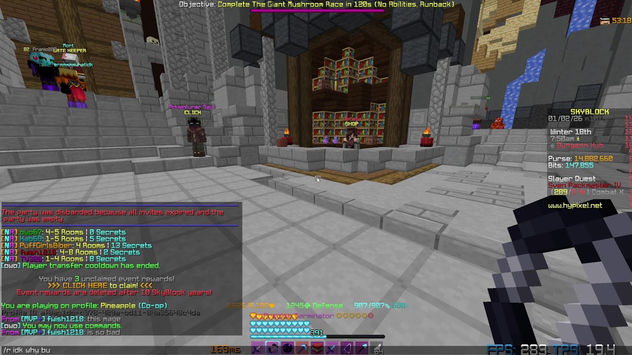 M7 ! | Hypixel Skyblock