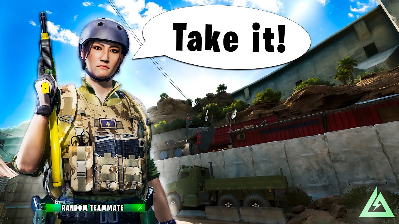 He Just Gave it to Me!? (Delta Force as a Solo)