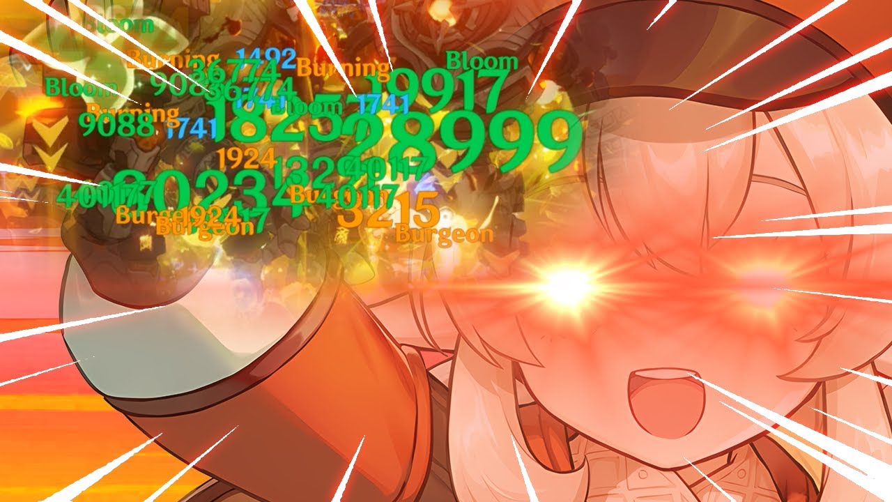 KLEE BURGEON.EXE | GENSHIN IMPACT