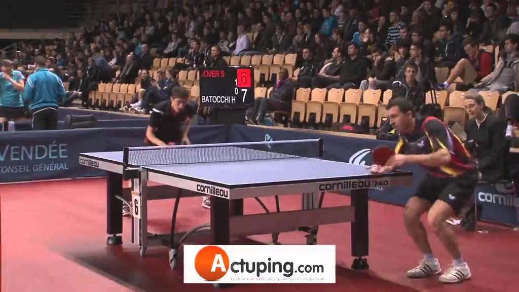 Sebastien Jover contre Hugo Batocchi [France 2014]