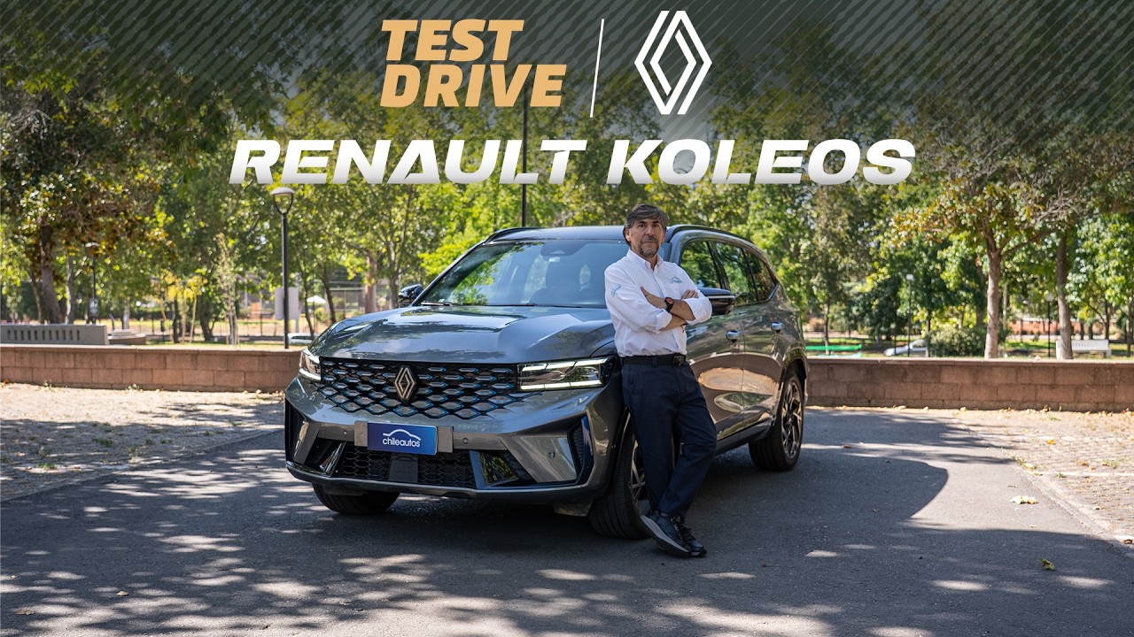 Test Drive | Renault Koleos Esprit Alpine e-tech | El fruto de tres naciones
