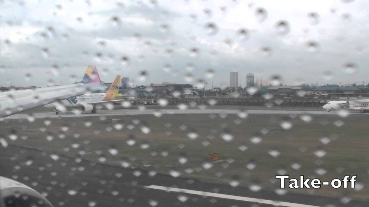 Asiana Airlines OZ702 MNL-ICN Take-off