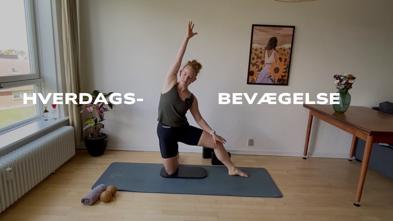 35 min hverdagsbevægelse