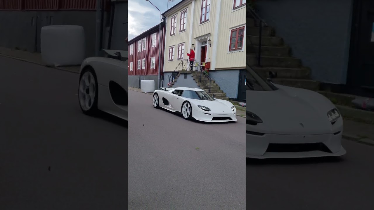 Koenigsegg cc850 1385hp Brutal Engine sound