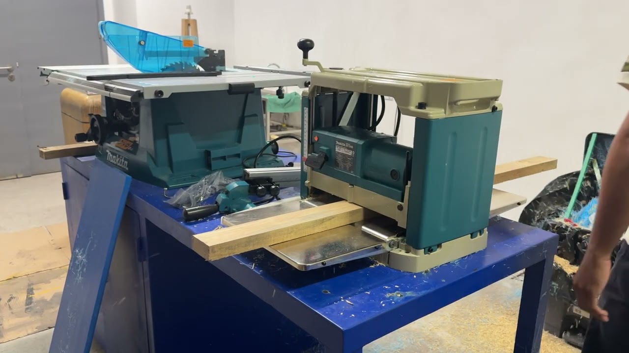 Makita 2012NB Planer Test – Softwood vs Hardwood Results
