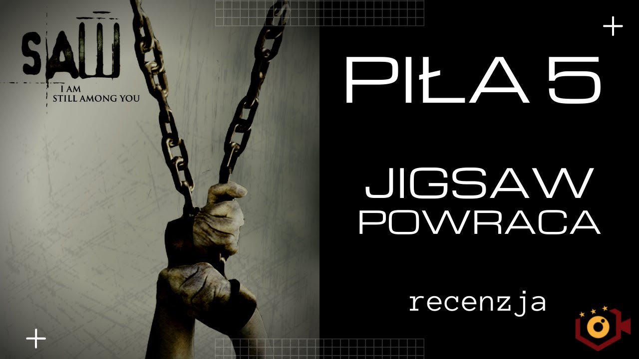 Piła 5 - Kim jest nowy Jigsaw? | KULTOWE HORRORY