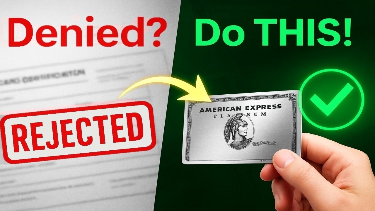 How to Get American Express Platinum Card: Apply For Amex Platinum EASY STEPS!