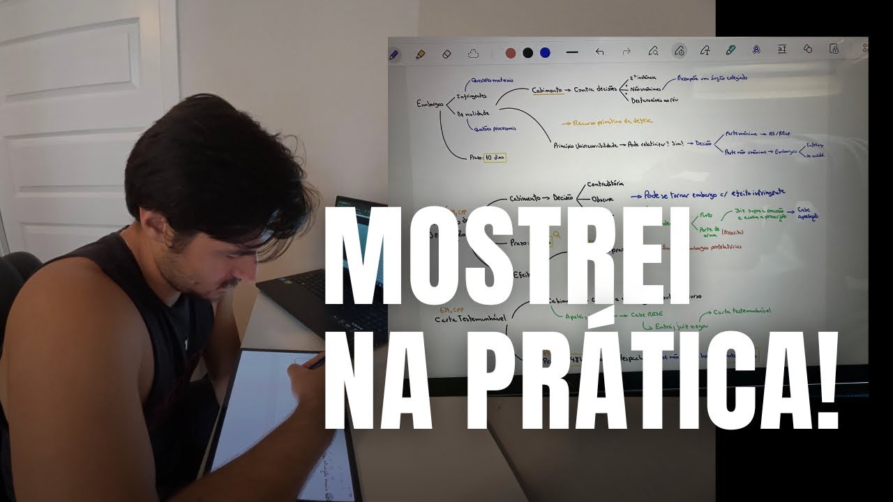 Como montei meu material de estudos (APROVADO NO TJSP 2025)