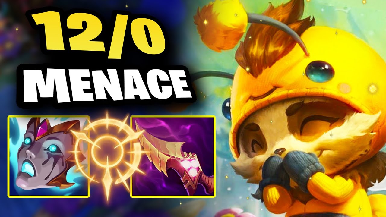 TEEMO JUNGLE IS MY ALL-TIME FAVORITE PICK.