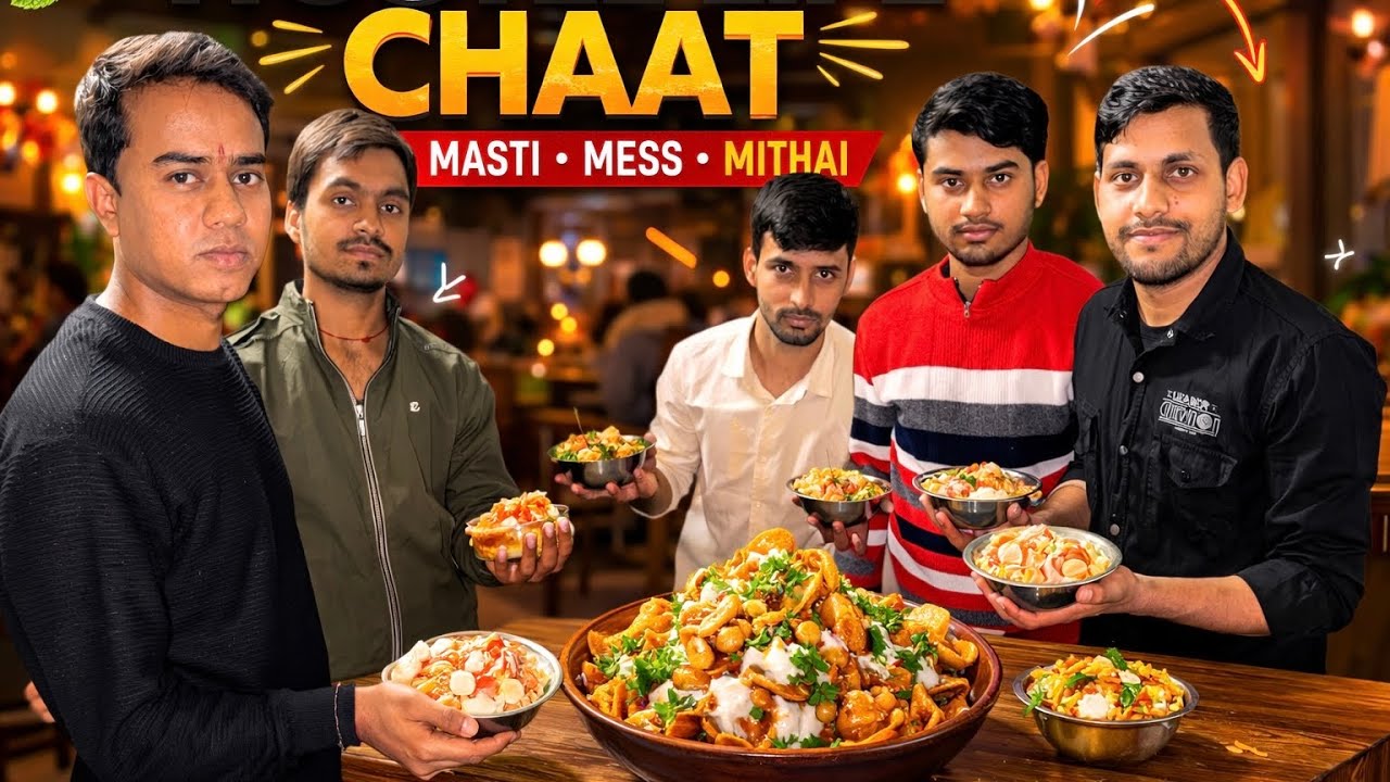 Made a Samosa Chaat in Hostel Life 😋 | Best Snacks Ever