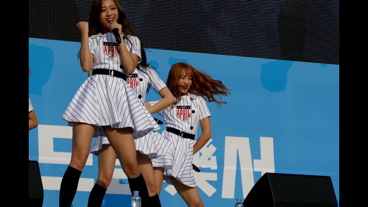 170908 April  WoW 채경