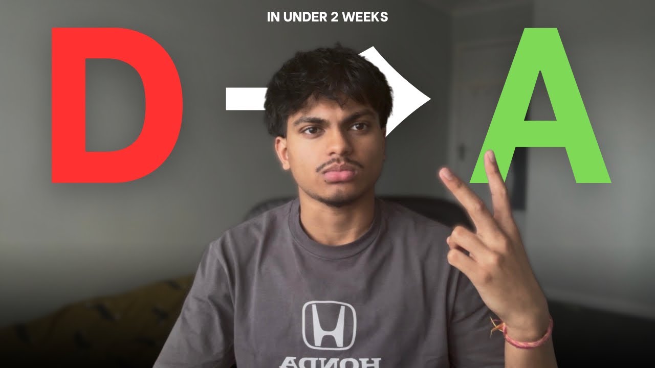 Как я за две недели поднялась с оценки D до оценки A (экзамены A-Levels)