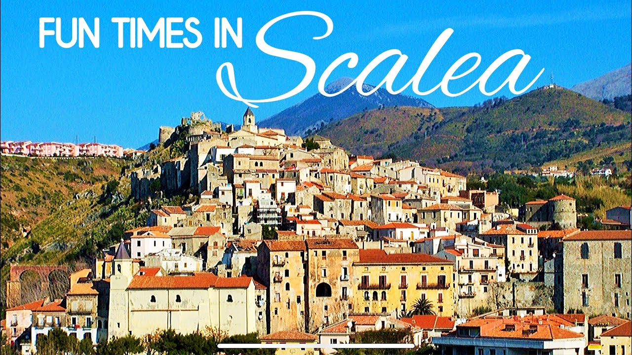 LILLY AND ASH DO SCALEA! Eat, drink and be merry with us in bella Calabria