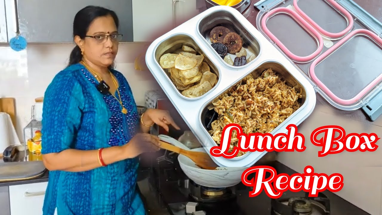 Lunch Box Recipe | Vangibath | Vangibath Recipe in Tamil | Evening Kollu Sundal | Horse gram sundal