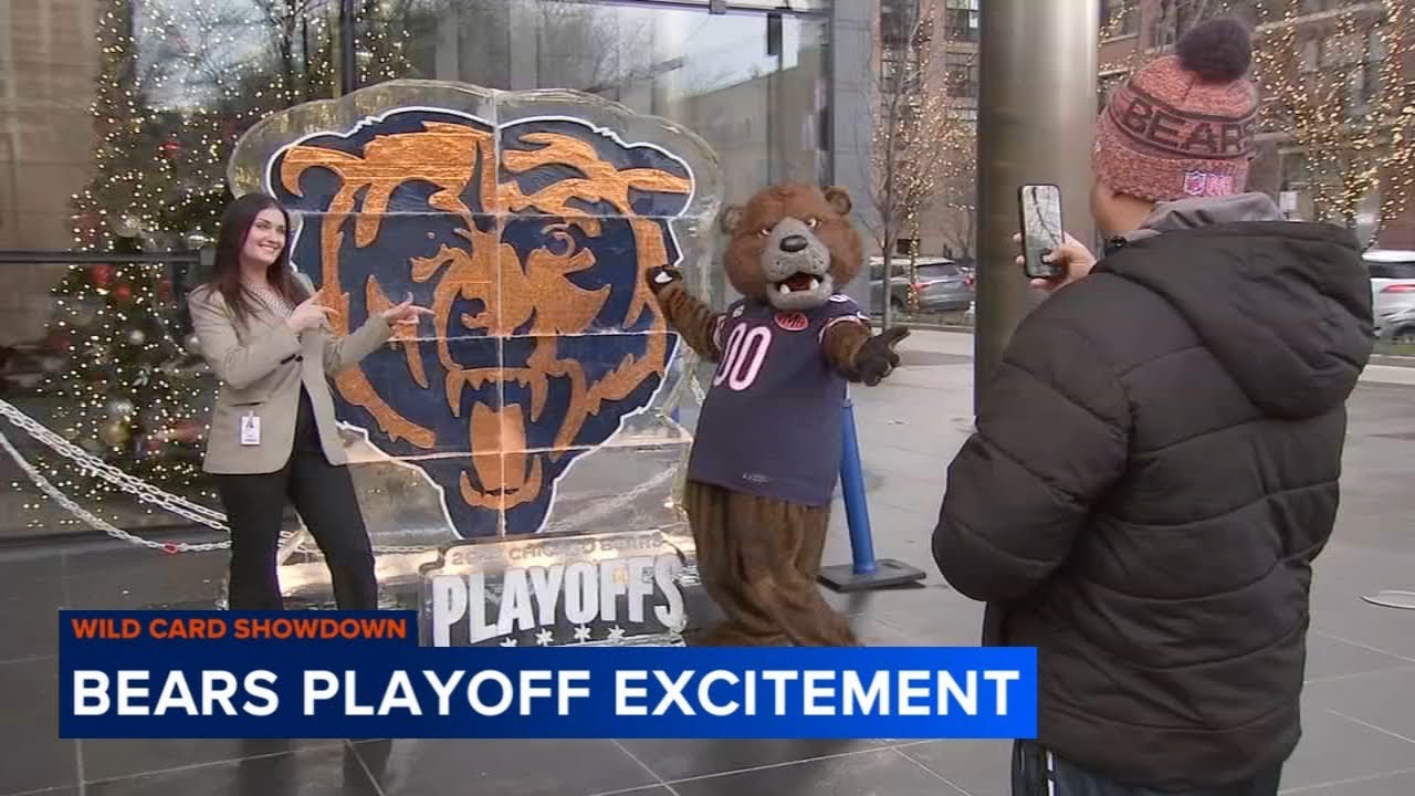 Chicago Bears fans gearing up for Green Bay Packers playoff matchup