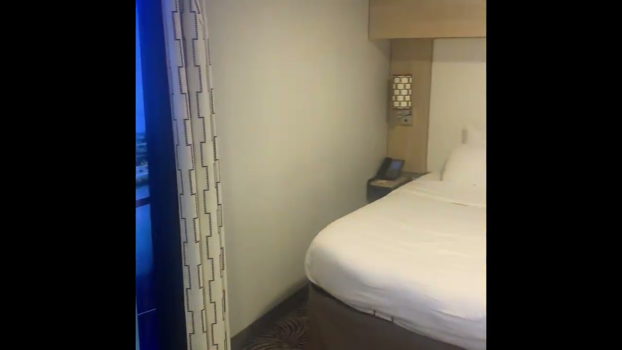 Ovation of the Seas virtual balcony cabin 7543