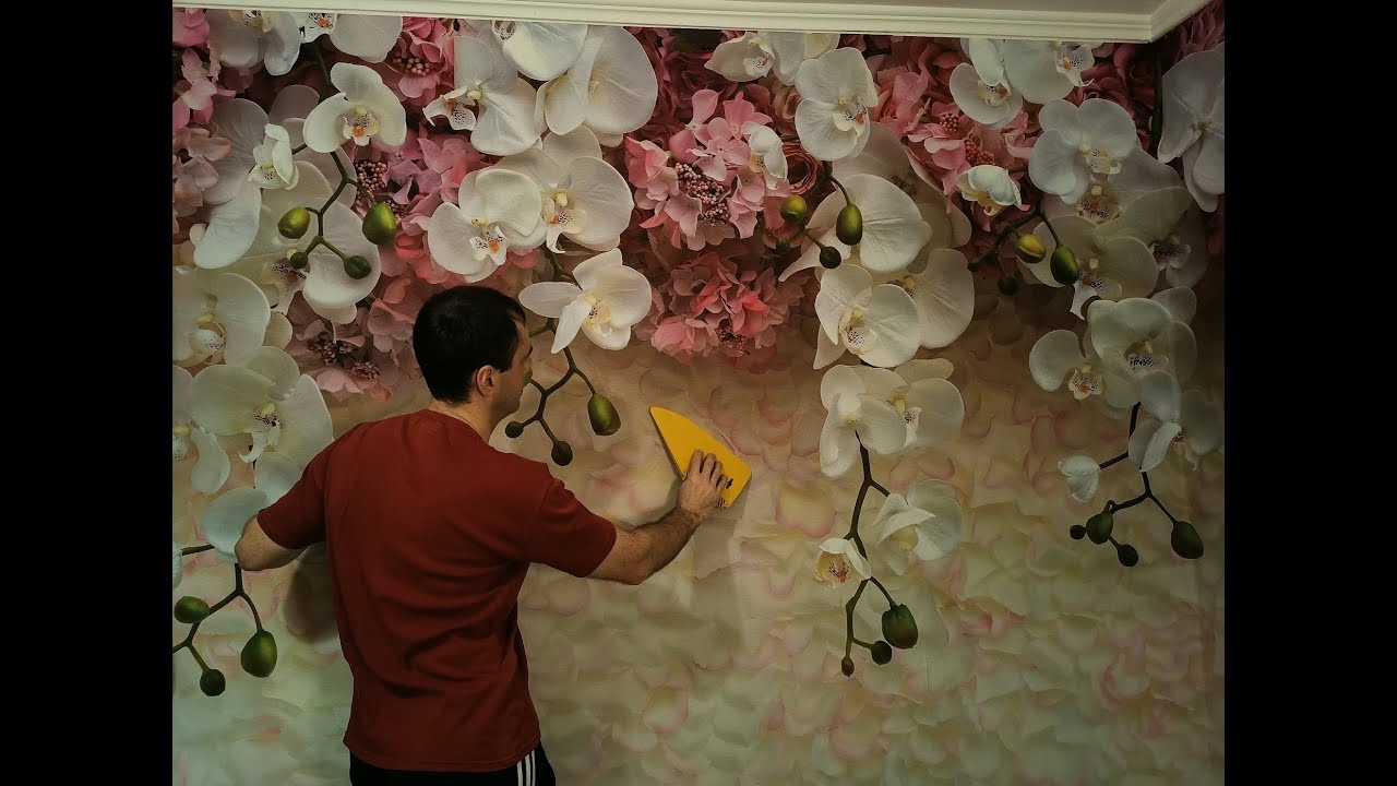 3D Фотообои three-dimensional picture