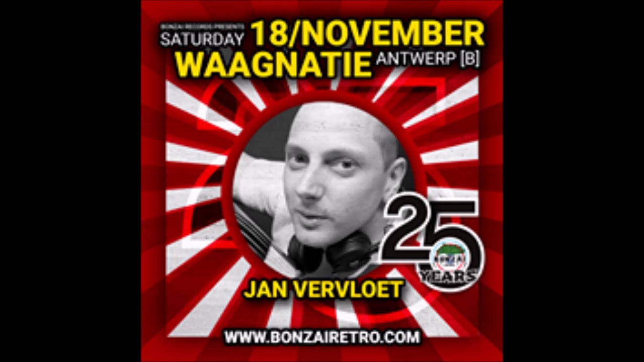 25 years Bonzai Jan Vervloet live 25 years Bonzai