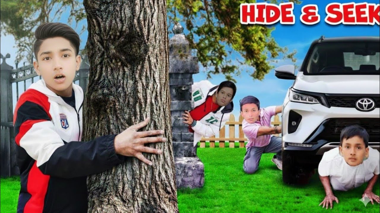 Extreme Hide and Seek: Jeetne Wale Ko ₹1000 Inam! 💰🏃‍♂️