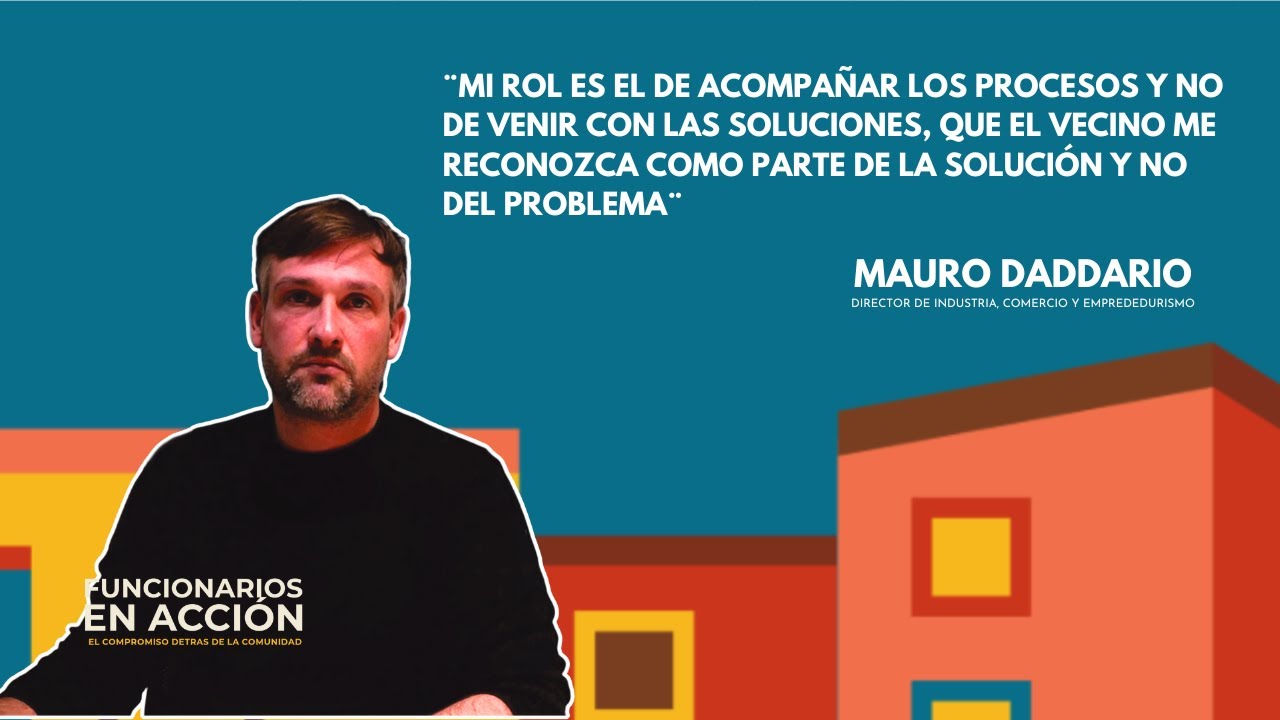 FUNCIONARIOS EN ACCIÓN | MAURO DADDARIO | EPISODIO 10