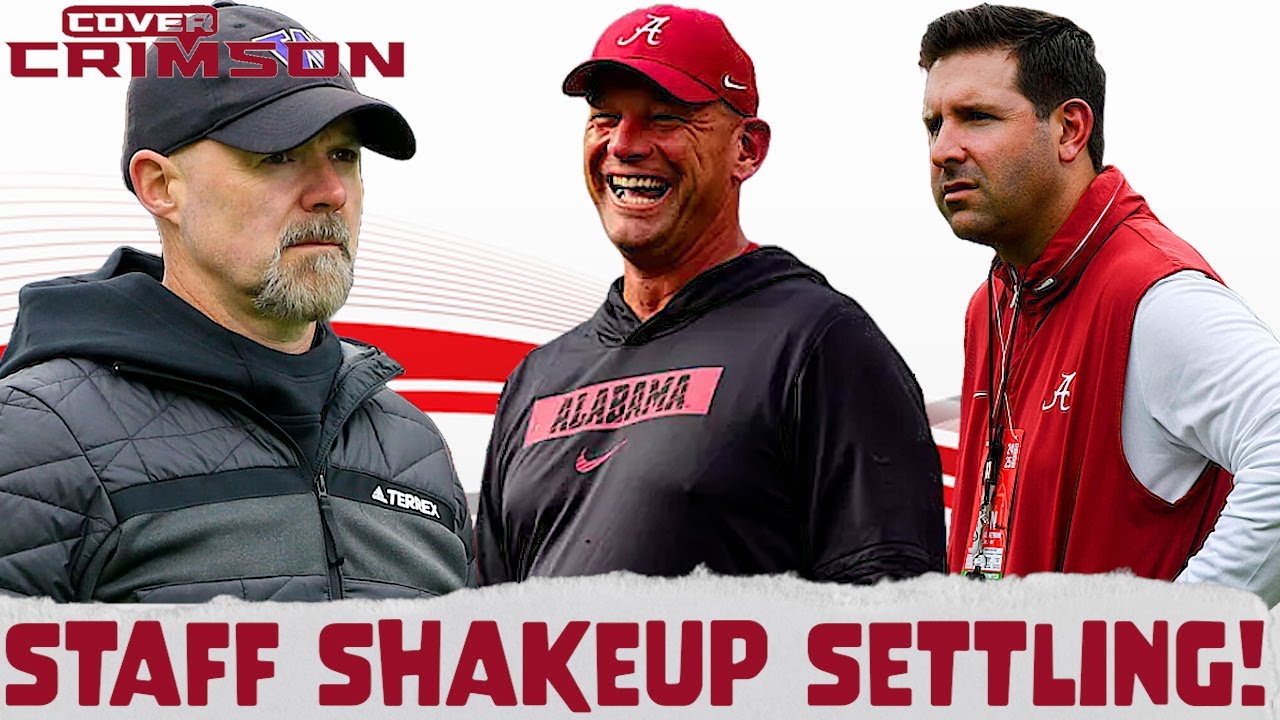 Alabama Football REVEALS New Coaching Staff For 2025 | Cover Crimson LIVE