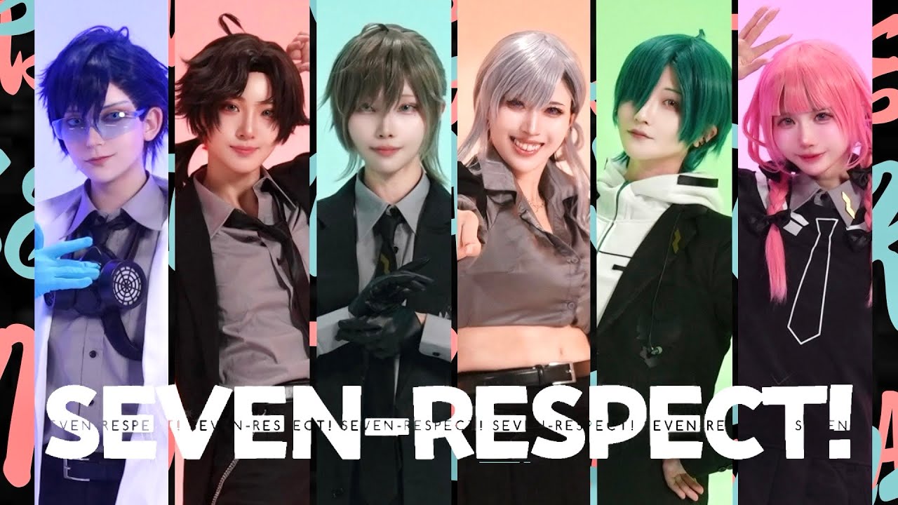 【にじさんじ】SEVEN-RESPECT! 踊ってみた【オリジナル振付】 ｜ Dance Cover