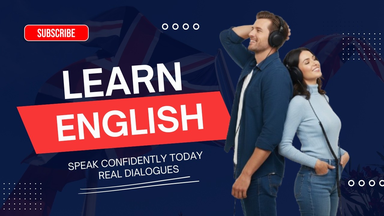 Learn English Definitely: Master Fluency Through Real Dialogues