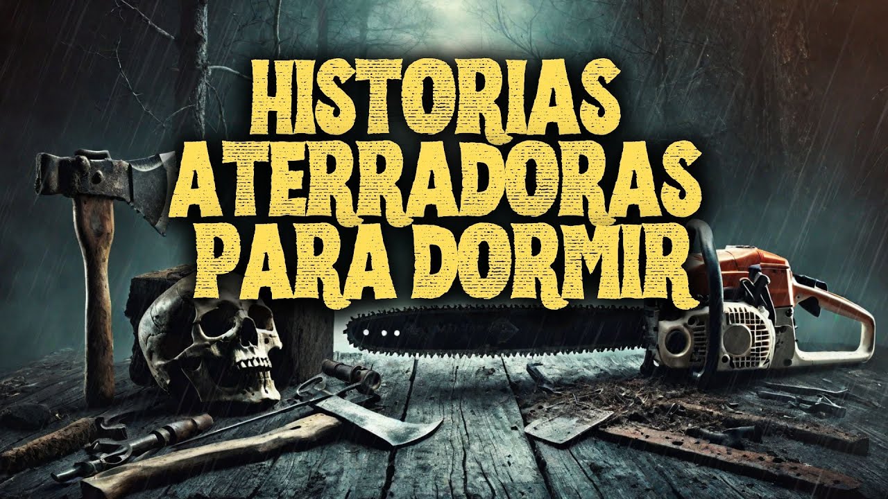 Historias Aterradoras para Relajarse y Dormir | Sonidos de Lluvia para Dormir | Vol. 80