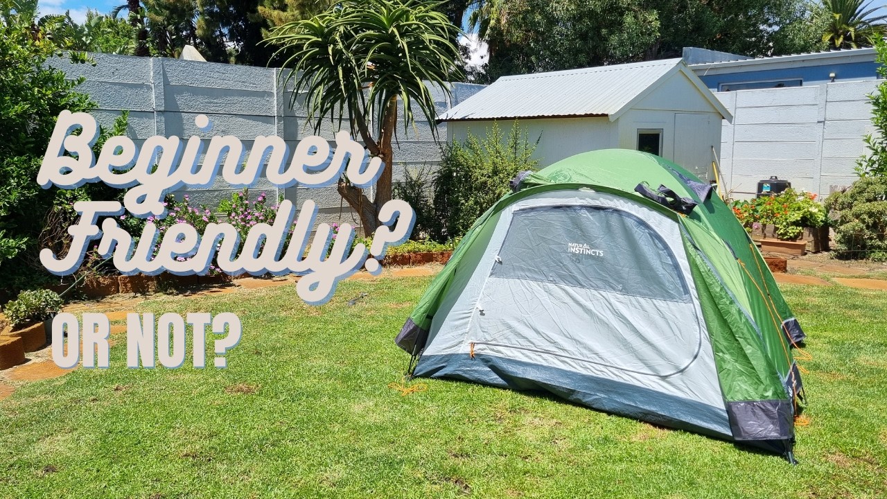 First-Timer Tent… Would You?