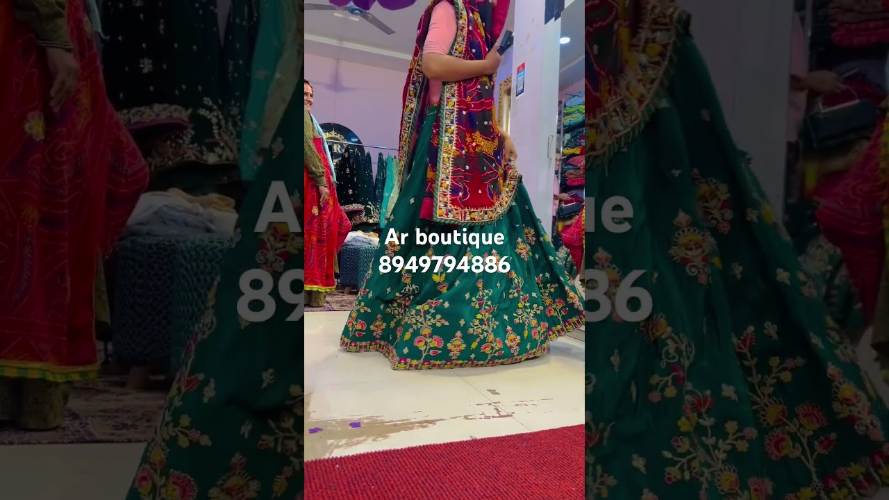 New Lehnga&rsquo;s odhna #wedding #boutique #clothingstore #arboutique #boutiqe #fashionboutique