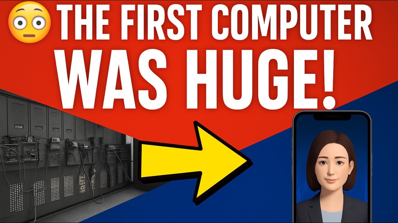 You Won&rsquo;t Believe What the First Computer Looked Like!