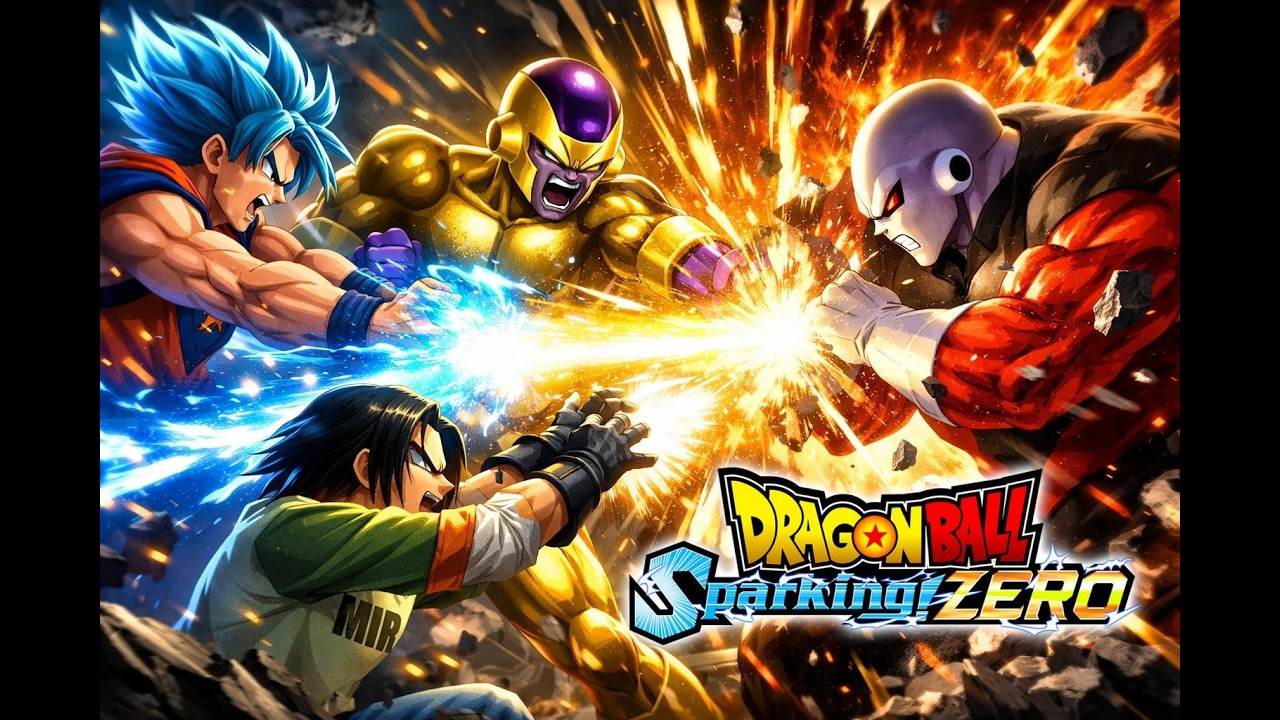Freezer GOLDEN Transformation! | Sparking ZERO Teil 25