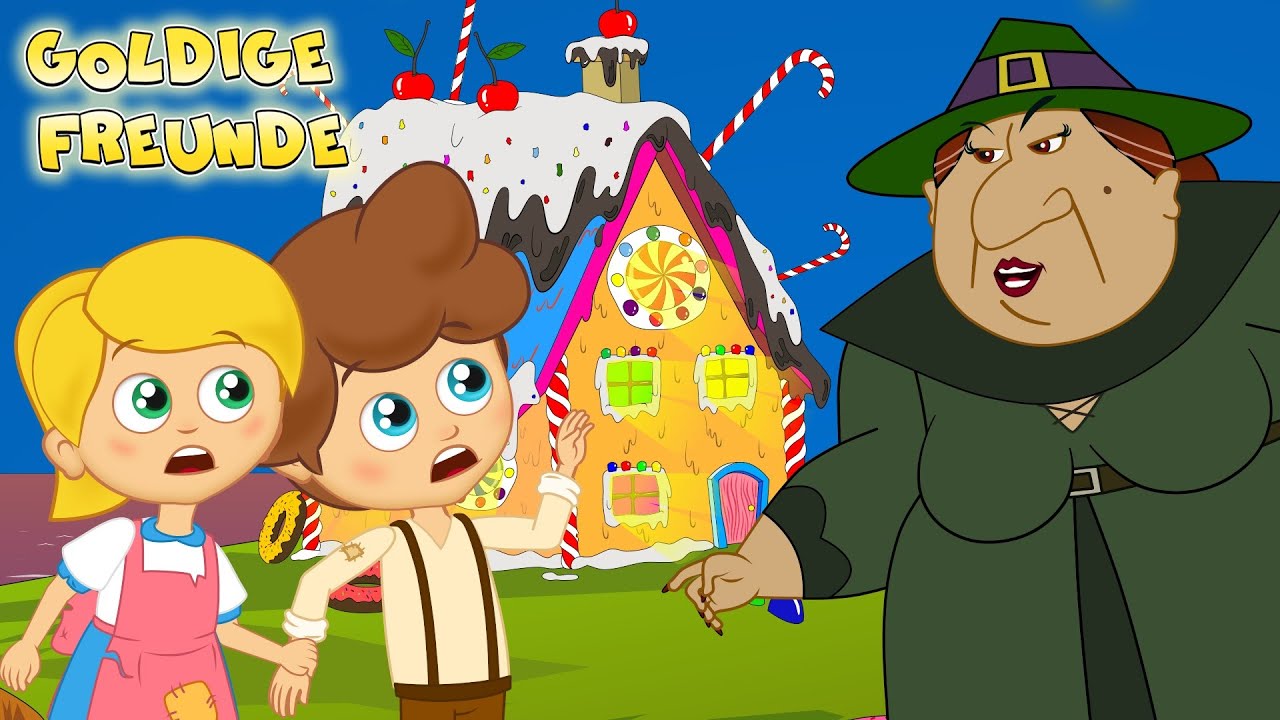 Hänsel und Gretel – Das Süßigkeiten-Haus 🍬 | Lustiges Kinderlied | Sing