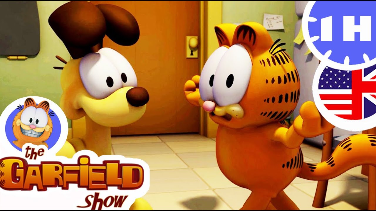 💛Garfield saves Odie💛- HD Compilation