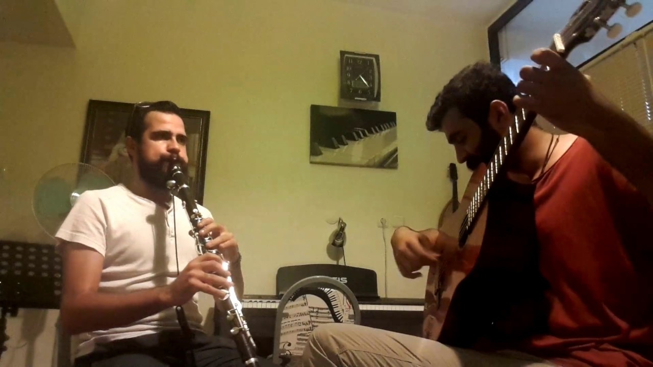 Onur Gügercinoğlu & Emre Aydınkoş  | Gitar Eşliğinde Klarnet(gırnata) ile 'Uzun Hava Açış ve Şerane'