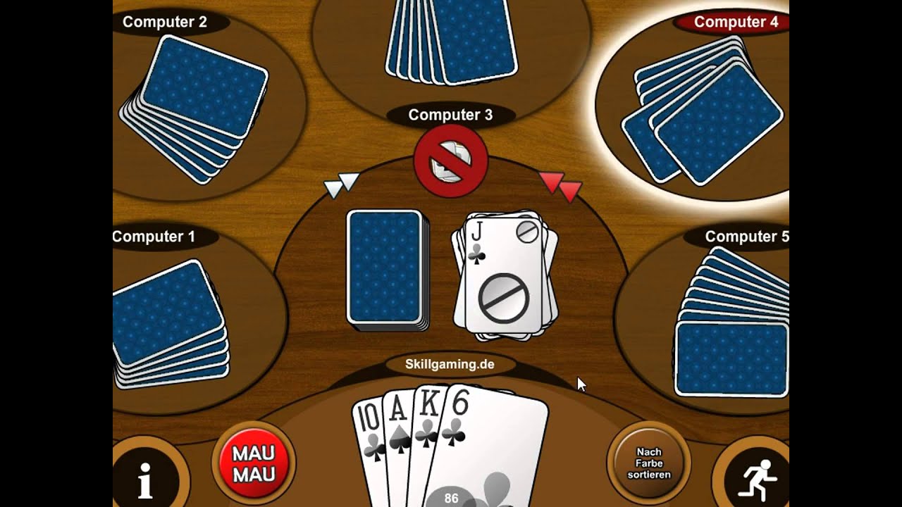 MauMau online spielen - Funwin / Photoplay