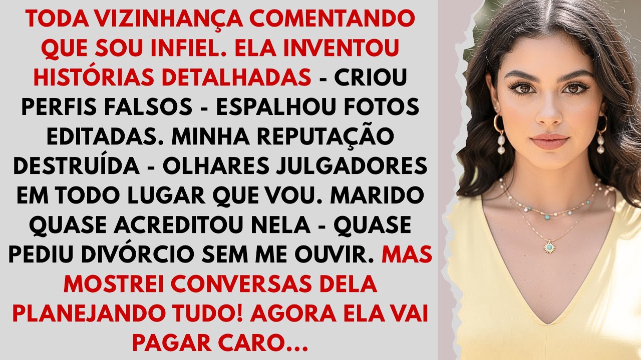 Sogra espalhou mentiras dizendo que traio meu marido - mas tinha prints de mensagens onde...