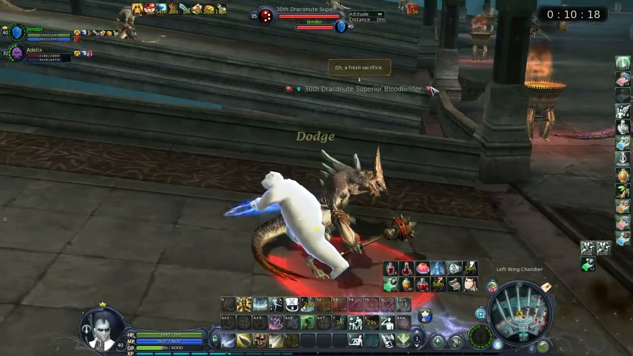 Left Wing Chamber - solo Templar. Aion EU Classic