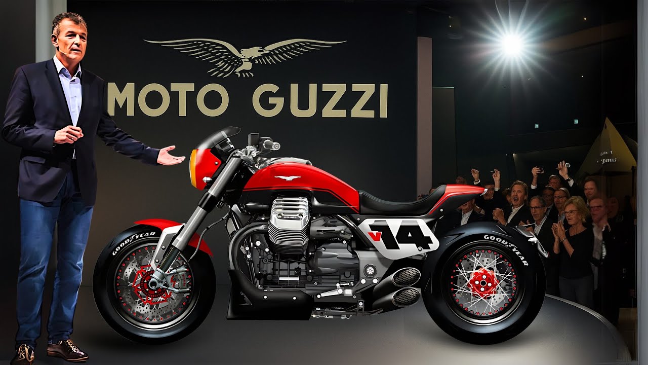 2026 NEW MOTO GUZZI 1400 CALIFORNIA RETRO UNVEILED! – THE FUSION OF 
