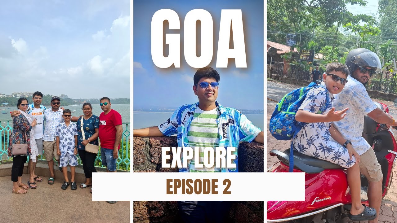 Exploring Goa | Road Trip | Anjuna to Panaji | Episode 2