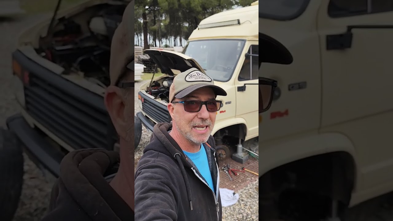 J5 C25, remplacement bielle et rotule de direction