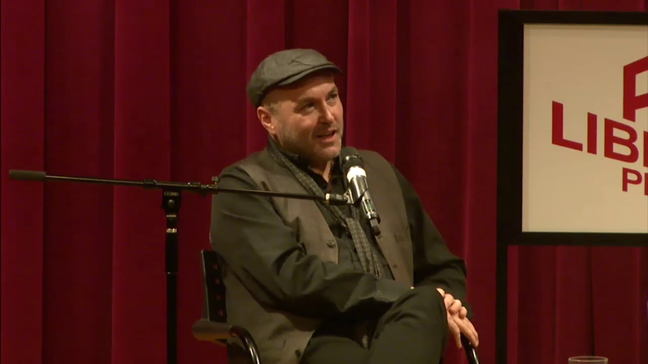 Colum McCann | Letters to a Young Writer: Some Practical and Philosophical Advice